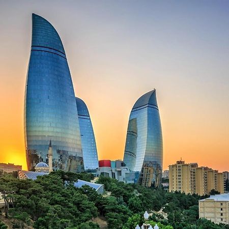 Mark City Hotel Baku Zewnętrze zdjęcie