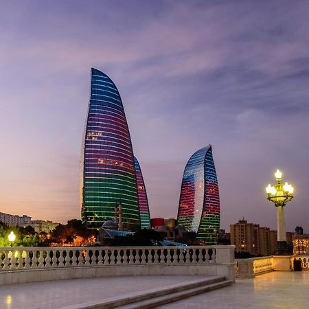 Mark City Hotel Baku Zewnętrze zdjęcie