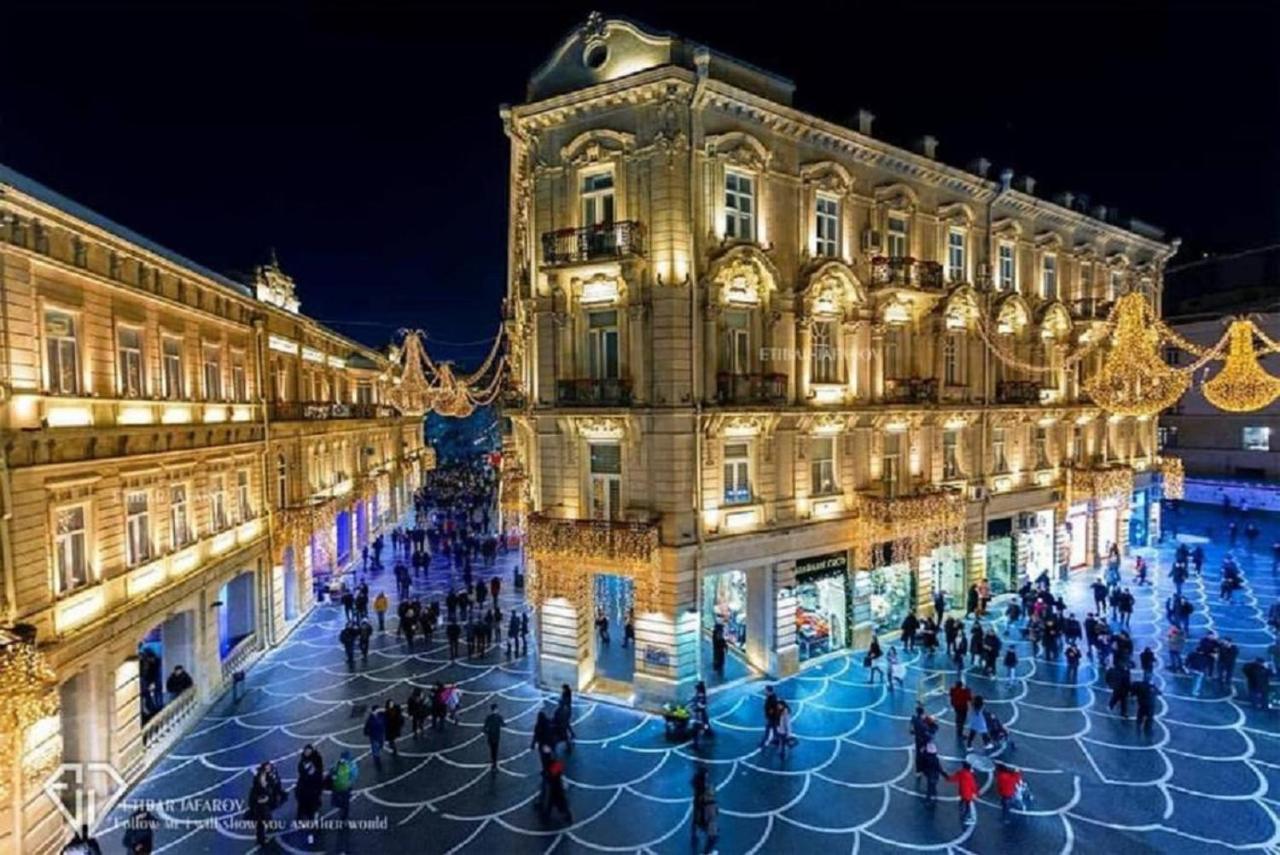 Mark City Hotel Baku Zewnętrze zdjęcie
