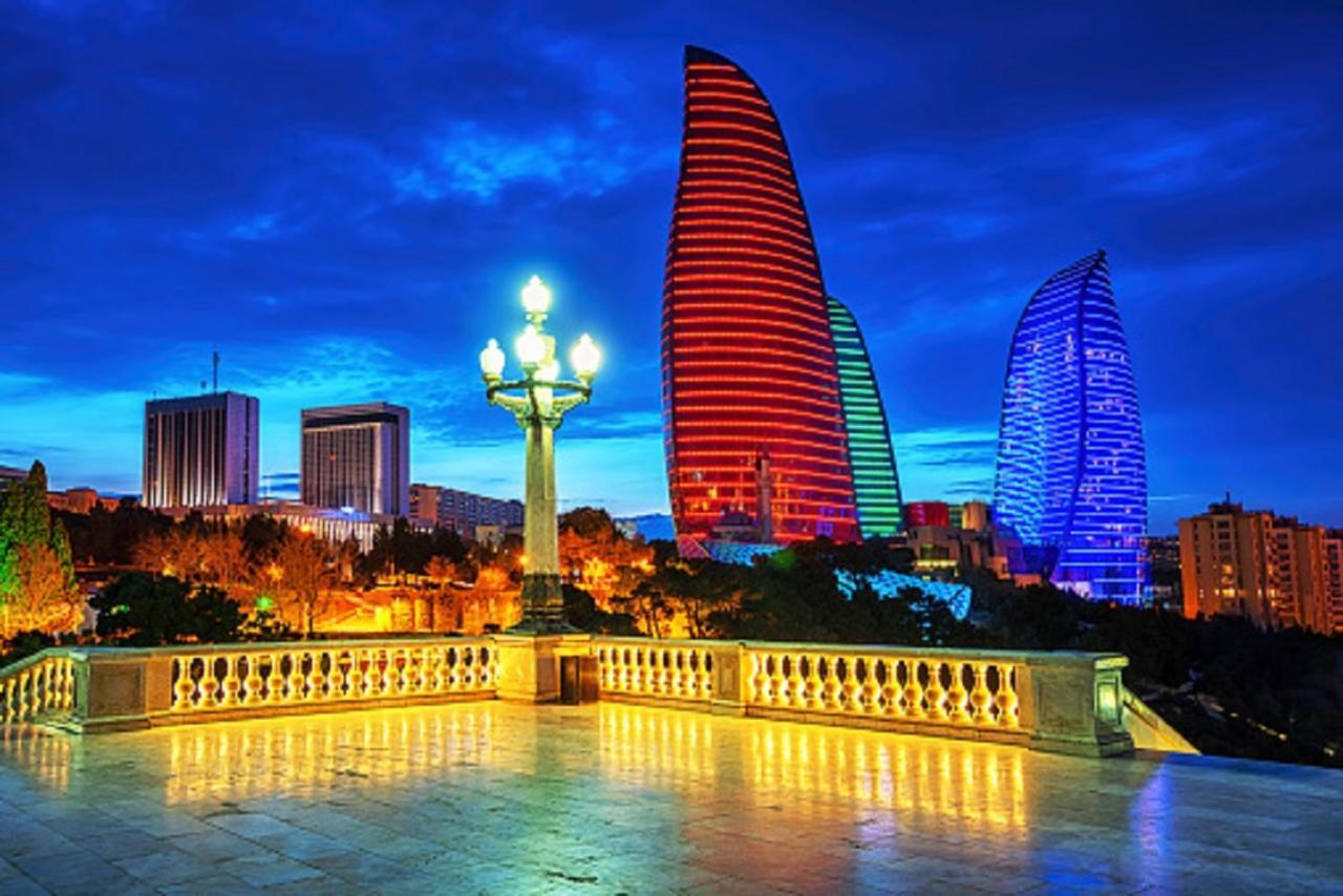 Mark City Hotel Baku Zewnętrze zdjęcie