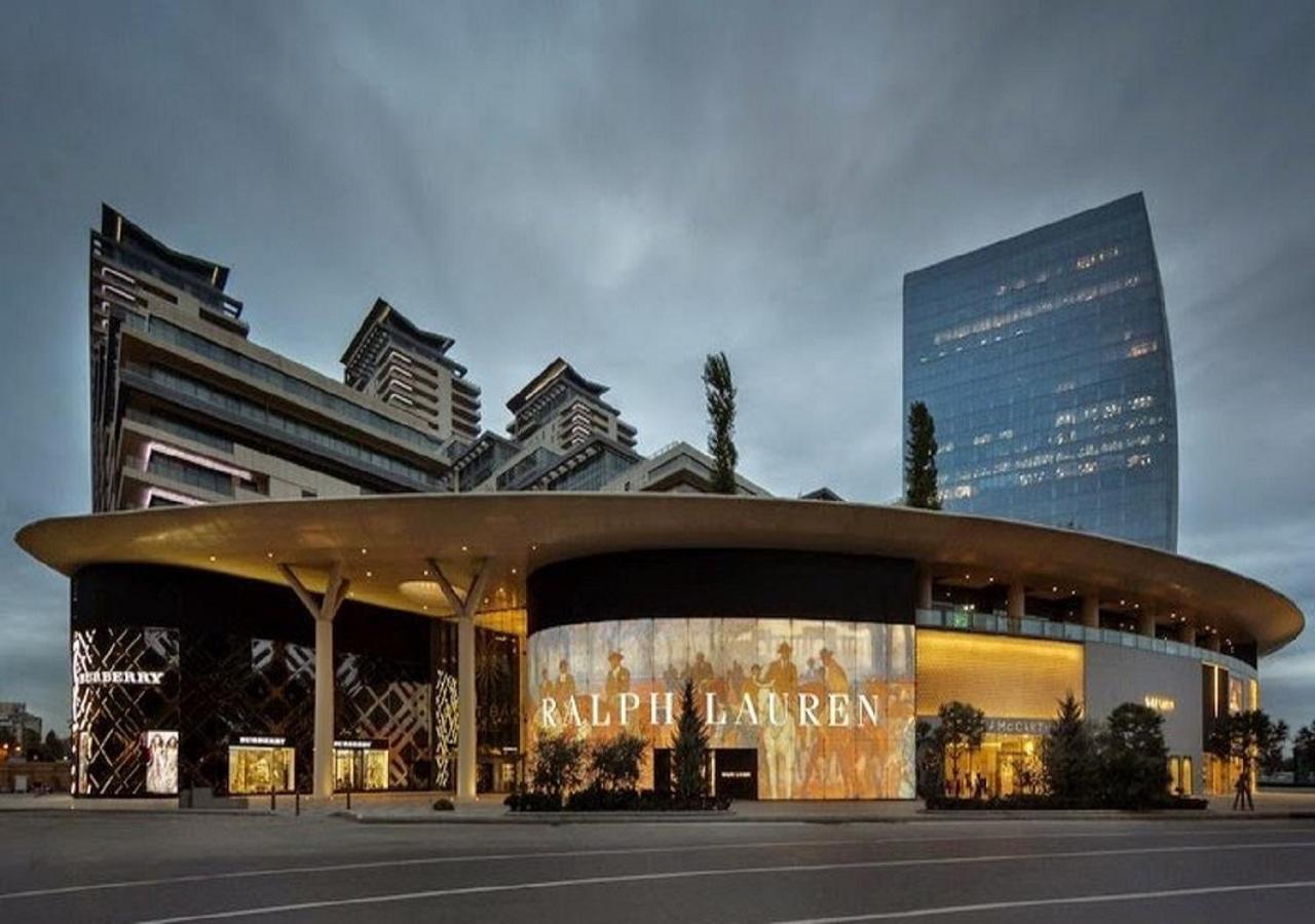 Mark City Hotel Baku Zewnętrze zdjęcie