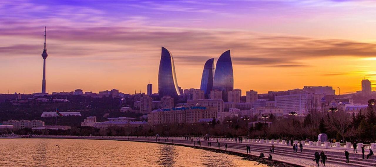 Mark City Hotel Baku Zewnętrze zdjęcie