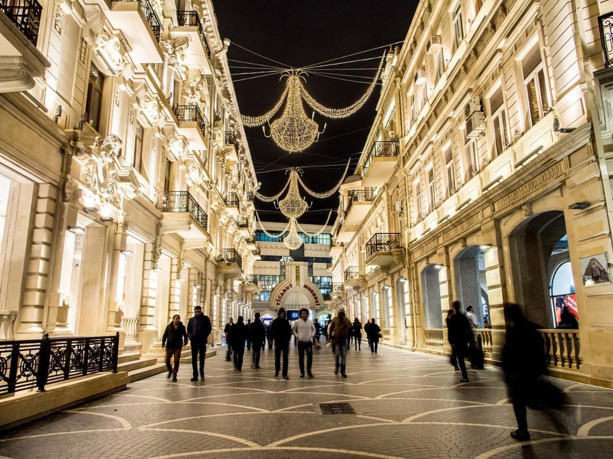 Mark City Hotel Baku Zewnętrze zdjęcie
