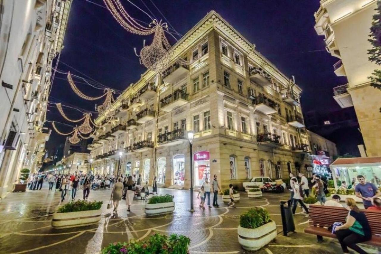 Mark City Hotel Baku Zewnętrze zdjęcie