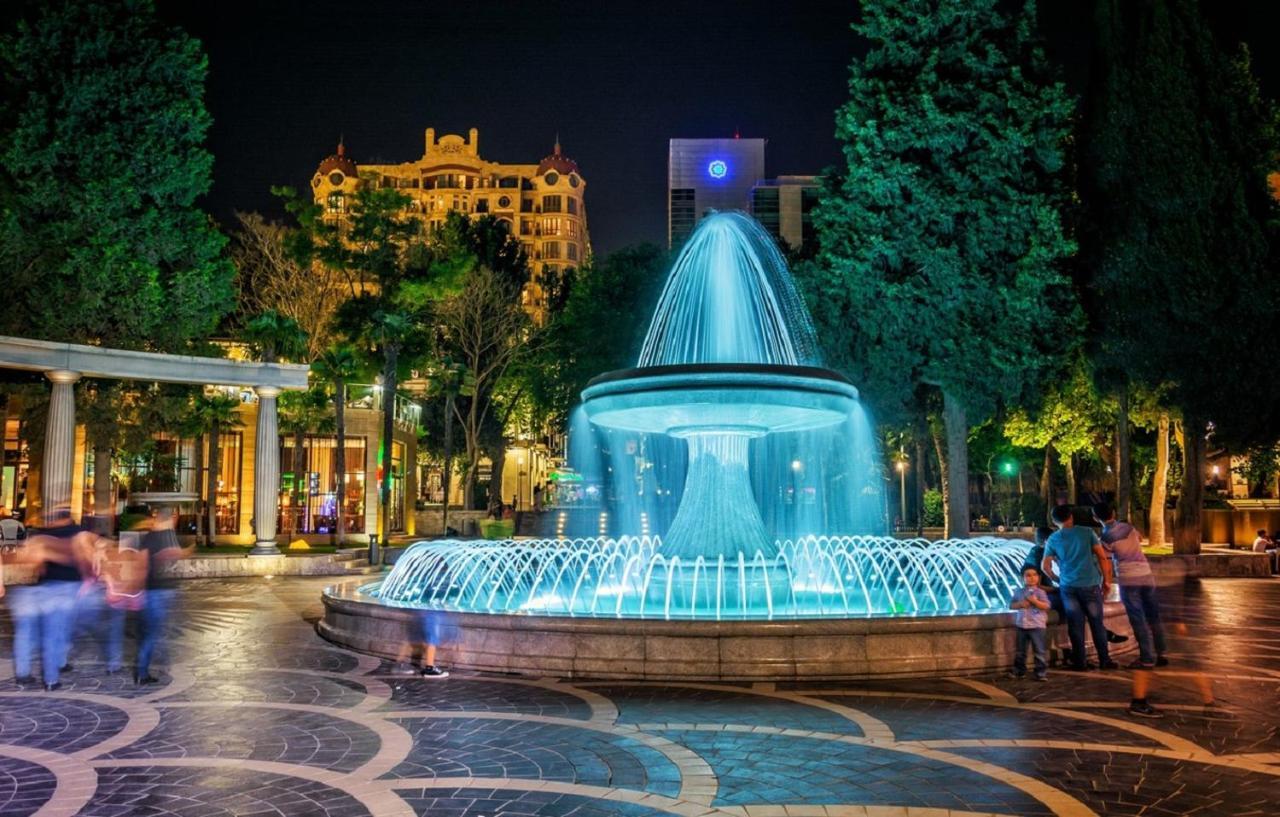 Mark City Hotel Baku Zewnętrze zdjęcie