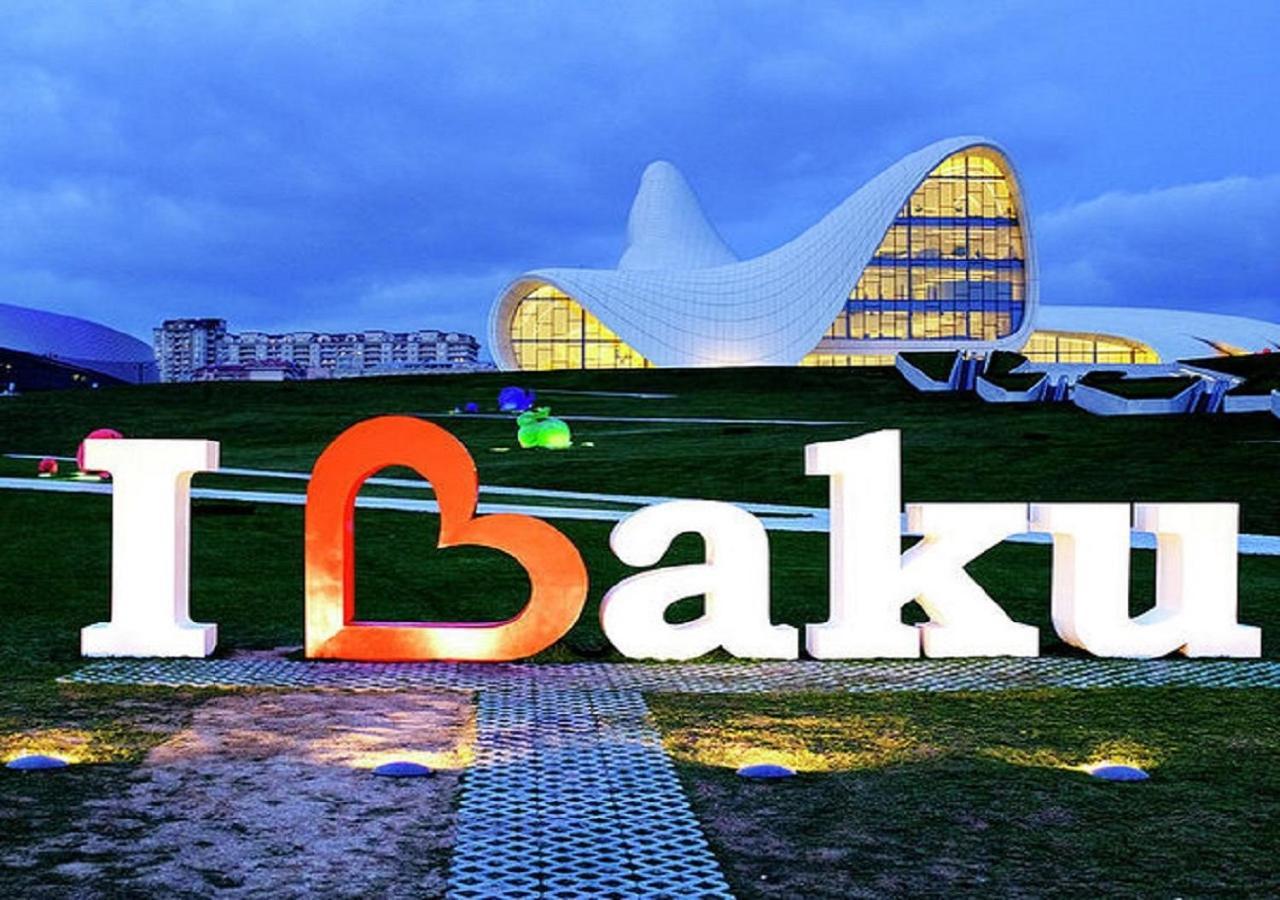 Mark City Hotel Baku Zewnętrze zdjęcie
