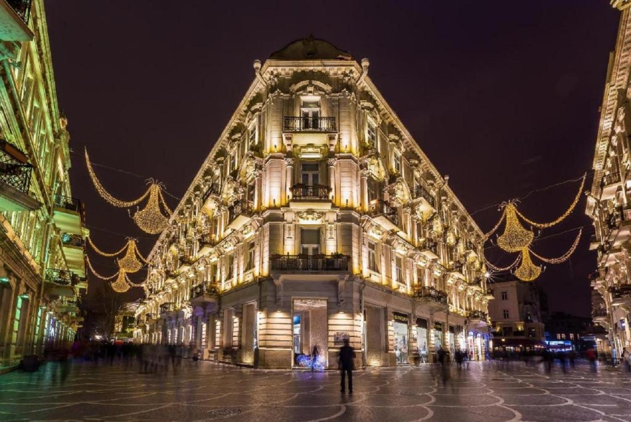 Mark City Hotel Baku Zewnętrze zdjęcie