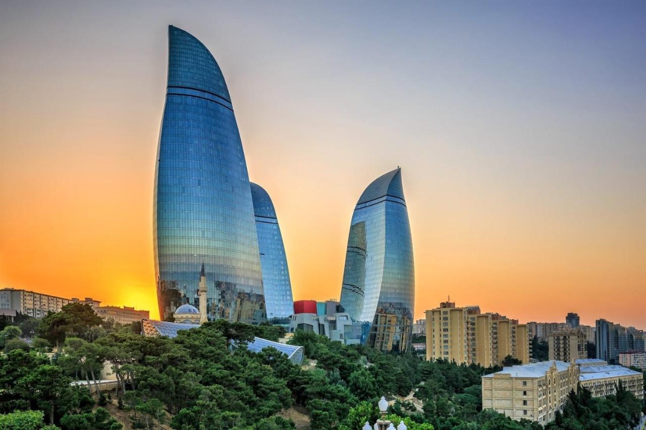 Mark City Hotel Baku Zewnętrze zdjęcie