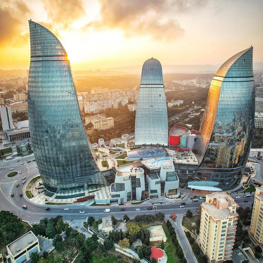 Mark City Hotel Baku Zewnętrze zdjęcie