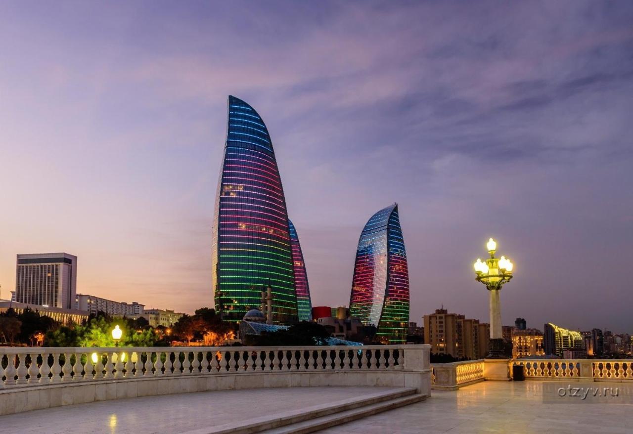 Mark City Hotel Baku Zewnętrze zdjęcie