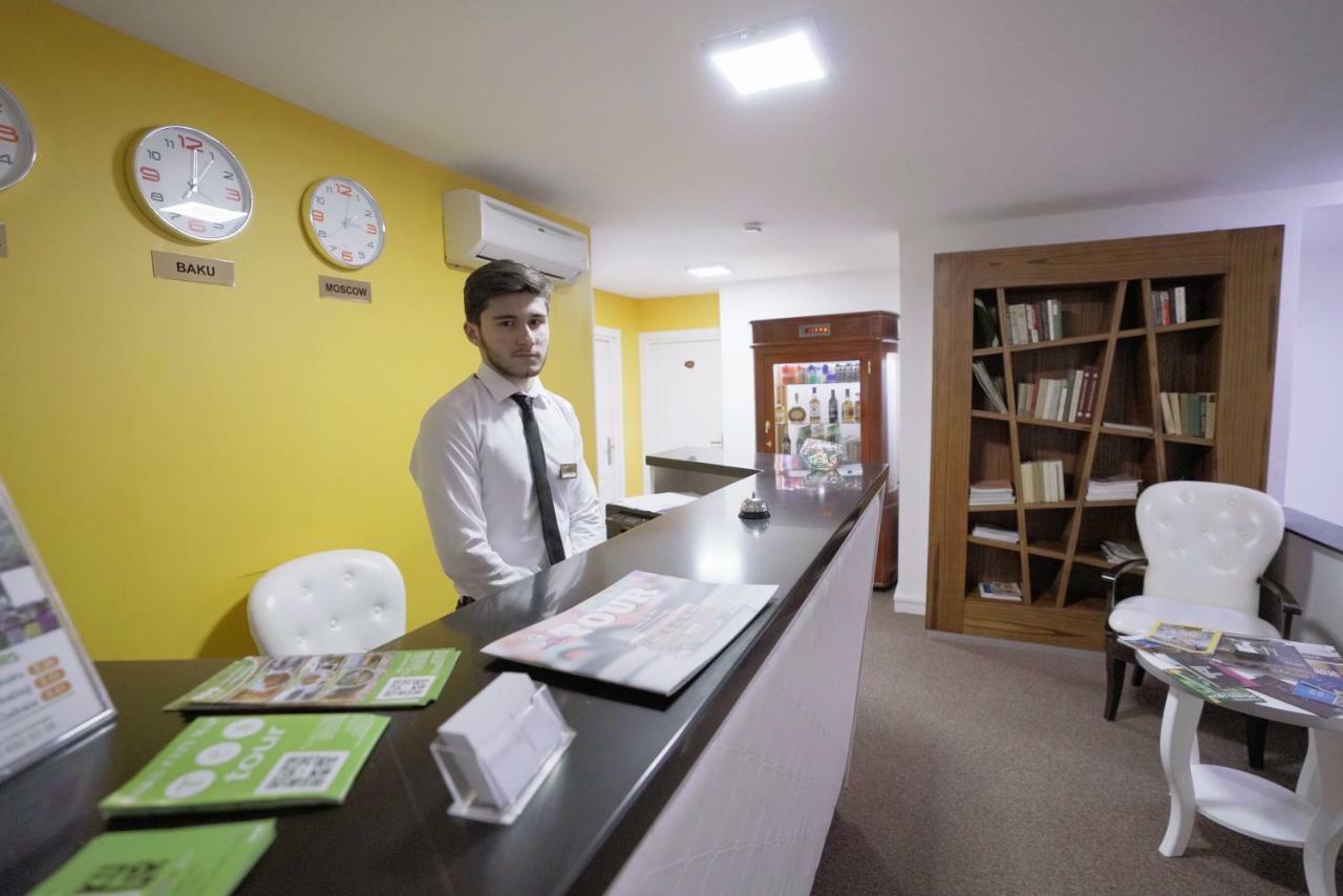 Mark City Hotel Baku Zewnętrze zdjęcie